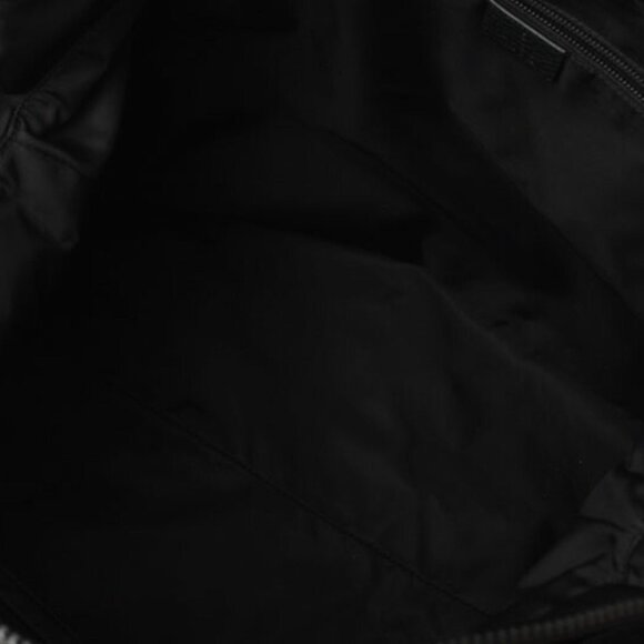 GUCCI Black Leather Shoulder Bag - Picture 6 of 16